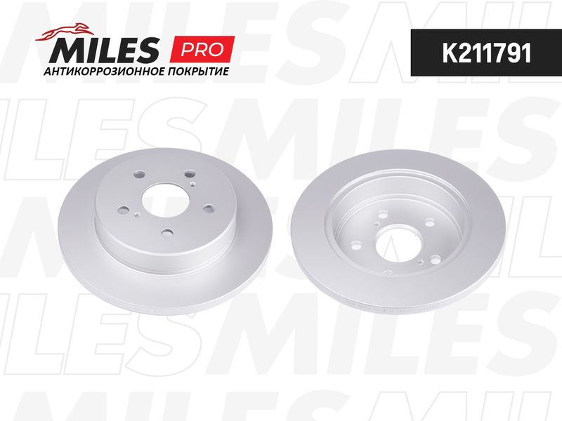 Тормозной диск MILES K211791
