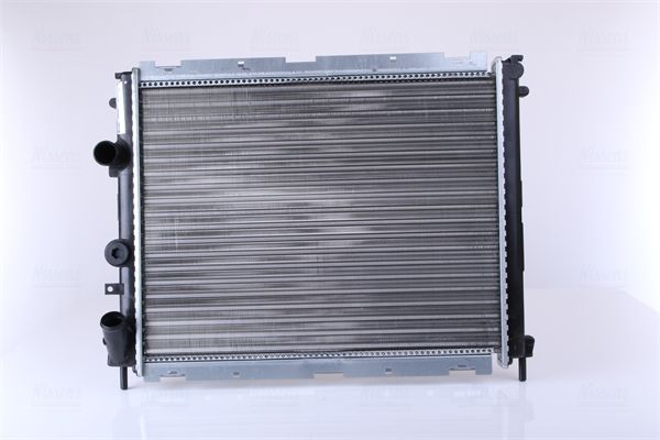 Радиатор, охлаждение двигателя NISSENS 63855A