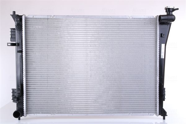 Радиатор, охлаждение двигателя NISSENS 67550