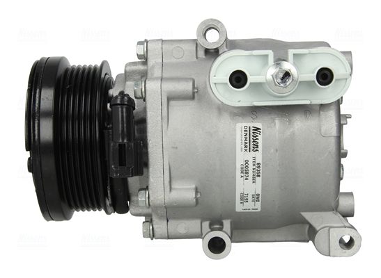 Компрессор, кондиционер NISSENS 89358