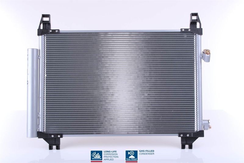 Конденсатор, кондиционер NISSENS 940085