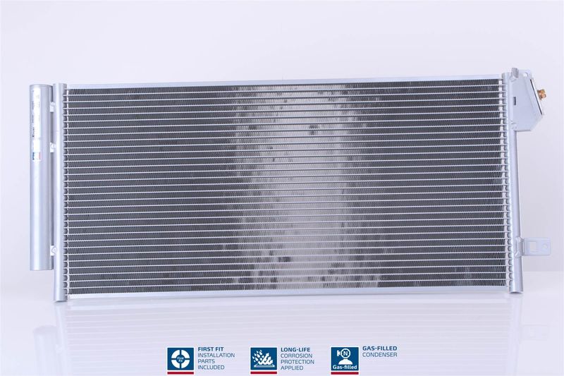 Конденсатор, кондиционер NISSENS 940169