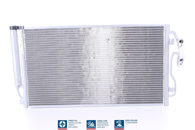 Конденсатор, кондиционер NISSENS 940590