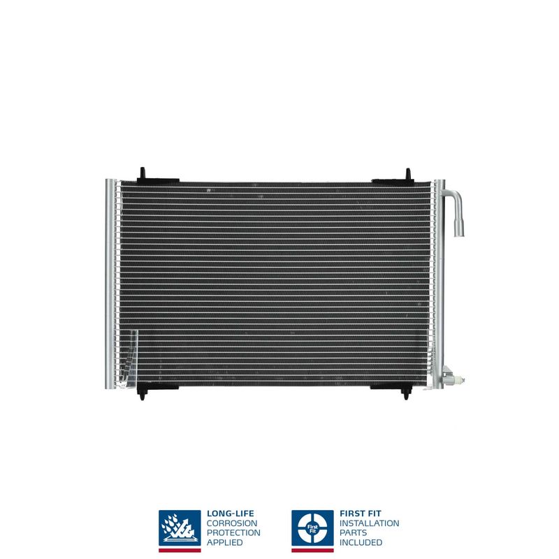 Конденсатор, кондиционер NISSENS 94392