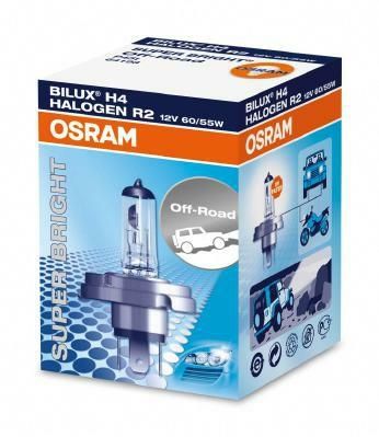 Лампа накаливания, фара дальнего света OSRAM 64198