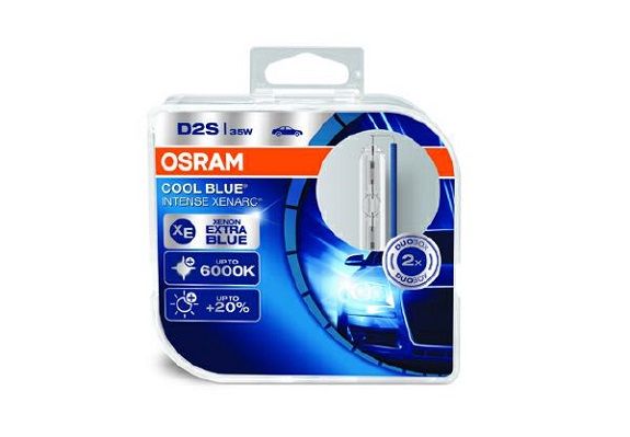 Лампа накаливания, фара дальнего света OSRAM 66240CBIHCB