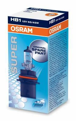 Лампа накаливания, основная фара OSRAM 9004