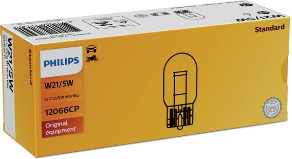 Лампа накаливания, фонарь указателя поворота PHILIPS 12066CP