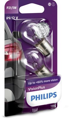 Лампа накаливания, фонарь указателя поворота PHILIPS 12499VPB2