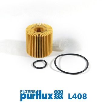 Масляный фильтр PURFLUX L408