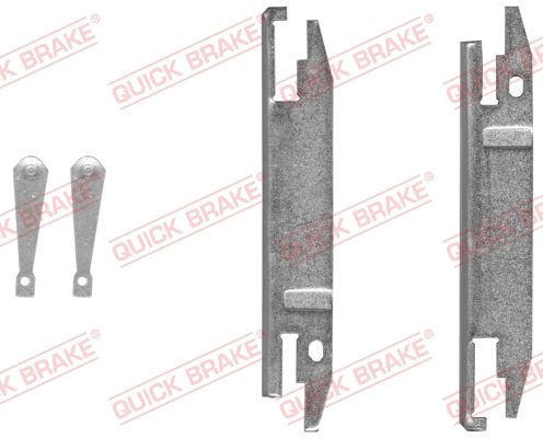 Комплект регулятора, барабанный тормозной механизм QUICK BRAKE 10553005