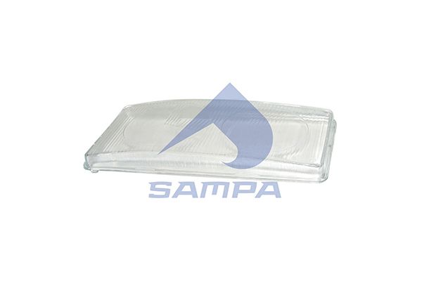Рассеиватель, основная фара SAMPA 022037