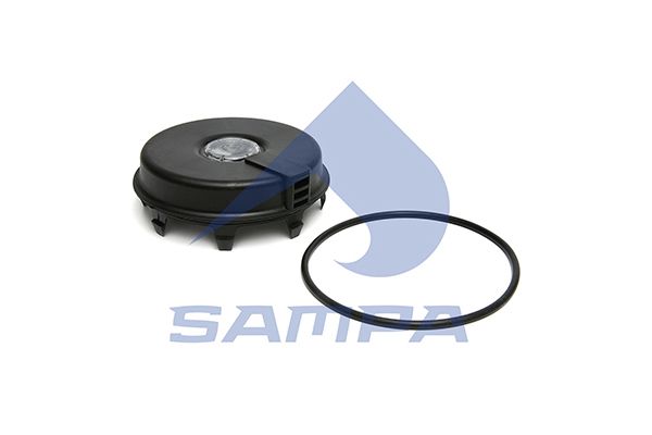 Крышка, подшипник ступицы колеса SAMPA 075099