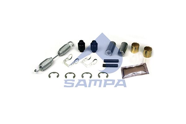 ремонтный комплект, ролик тормозных колодок SAMPA 085513