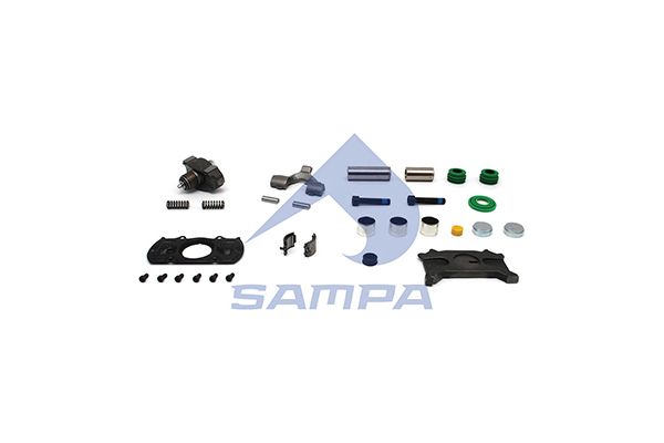 Ремкомплект, тормозной суппорт SAMPA 094915