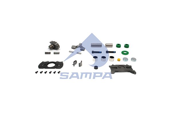 Ремкомплект, тормозной суппорт SAMPA 094916