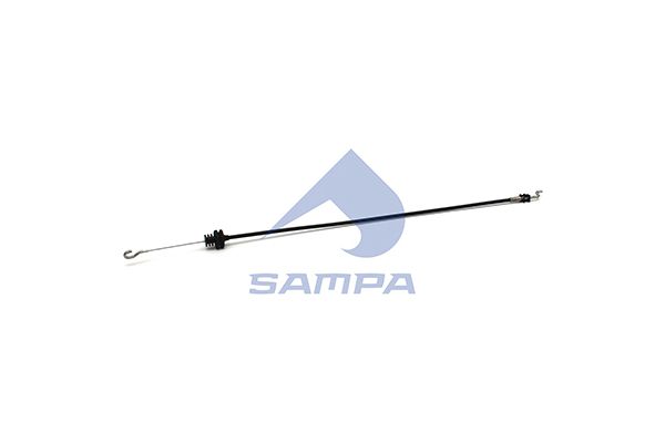 Тросовый привод, откидывание крышки - ящик для хранения SAMPA 204290