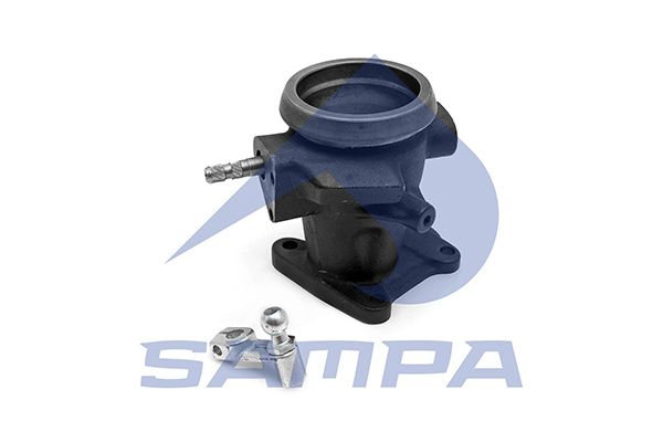 Выпускная заслонка, моторный тормоз SAMPA 204418