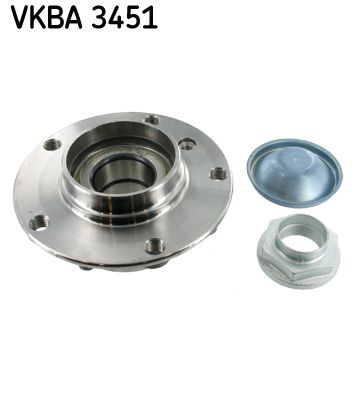 Комплект подшипника ступицы колеса SKF VKBA3451