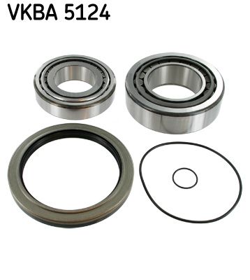 Комплект подшипника ступицы колеса SKF VKBA5124