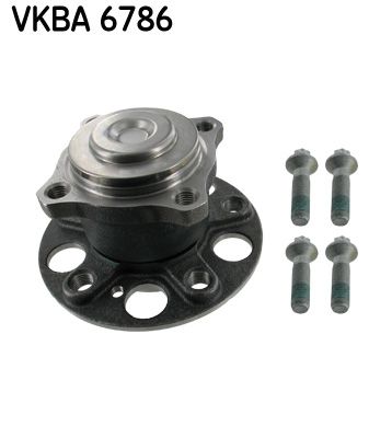 Комплект подшипника ступицы колеса SKF VKBA6786