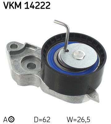 Натяжной ролик, ремень ГРМ SKF VKM14222