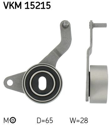 Натяжной ролик, ремень ГРМ SKF VKM15215