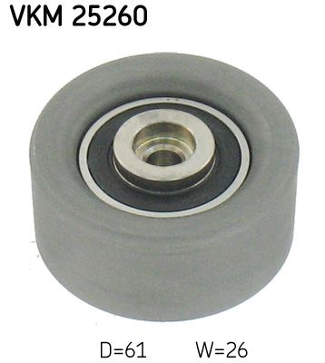 Паразитный / Ведущий ролик, зубчатый ремень SKF VKM25260
