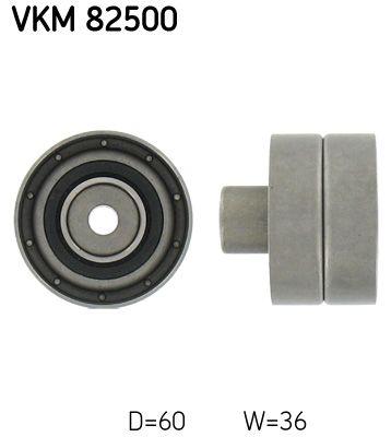 Паразитный / Ведущий ролик, зубчатый ремень SKF VKM82500