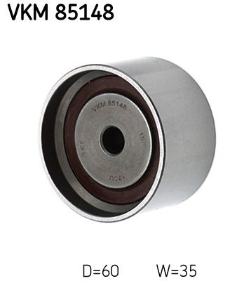 Паразитный / Ведущий ролик, зубчатый ремень SKF VKM85148