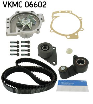 Водяной насос + комплект зубчатого ремня SKF VKMC06602