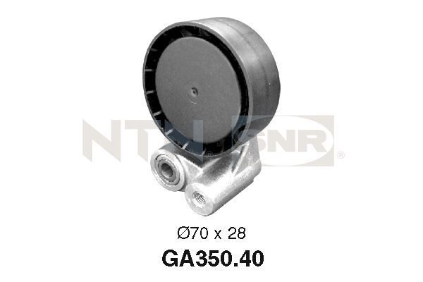 Натяжной ролик, поликлиновой ремень SNR GA35040
