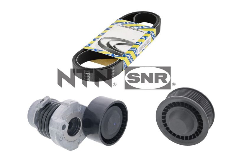 Поликлиновой ременный комплект SNR KA85535