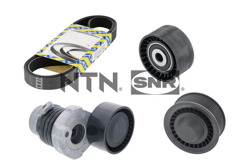 Поликлиновой ременный комплект SNR KA85536