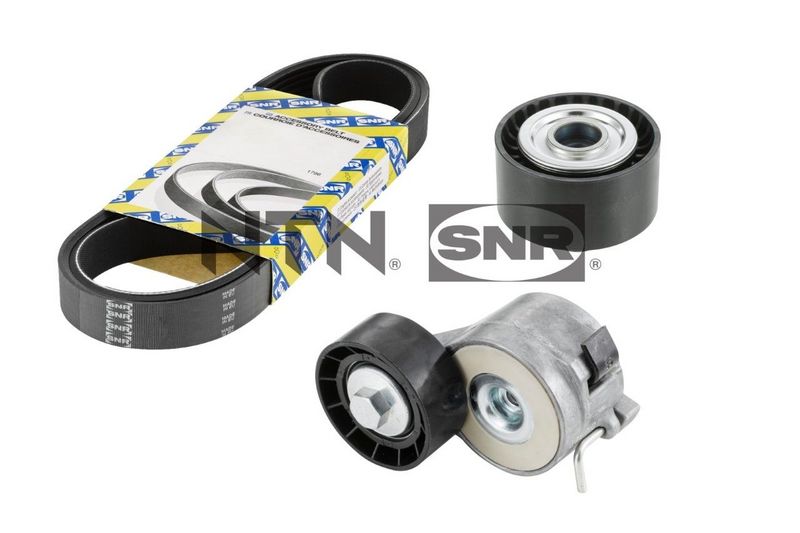 Поликлиновой ременный комплект SNR KA85941