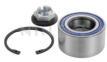 Комплект подшипника ступицы колеса SNR R14106
