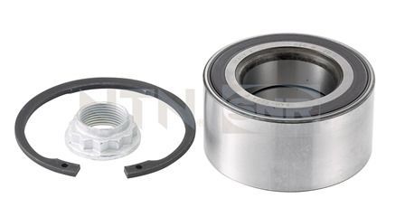 Комплект подшипника ступицы колеса SNR R15057