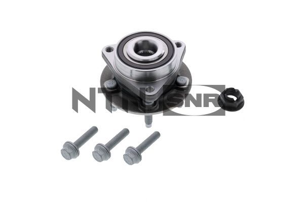 Комплект подшипника ступицы колеса SNR R15378
