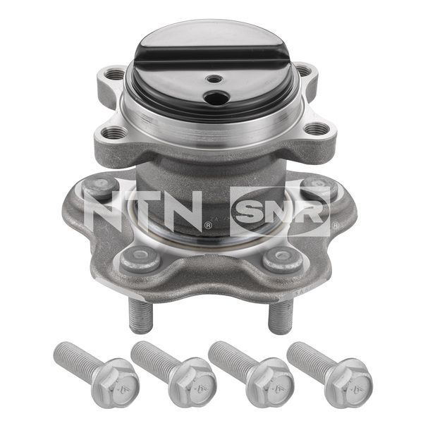Комплект подшипника ступицы колеса SNR R168105