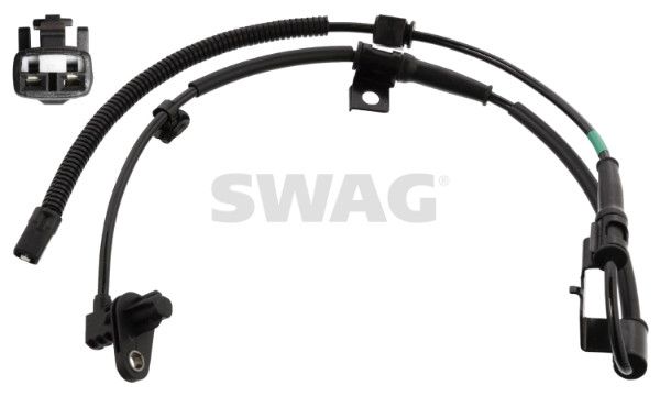 Датчик, частота вращения колеса SWAG 33105937