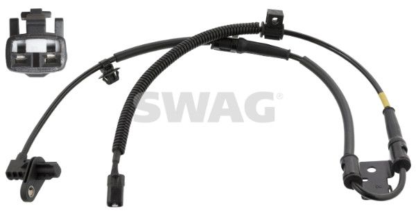 Датчик, частота вращения колеса SWAG 33105938