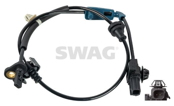 Датчик, частота вращения колеса SWAG 33105956