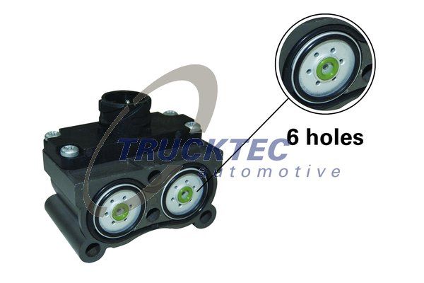 Электромагнитный клапан, цилиндр переключения TRUCKTEC AUTOMOTIVE 0124478