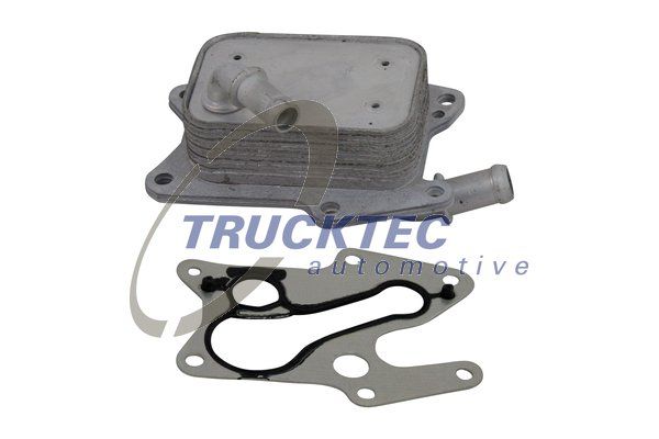 масляный радиатор, двигательное масло TRUCKTEC AUTOMOTIVE 0218152