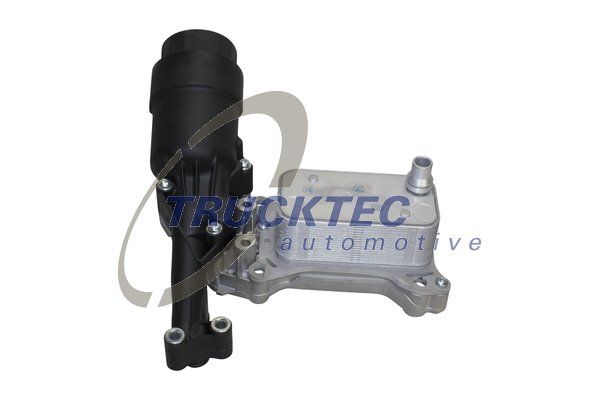масляный радиатор, двигательное масло TRUCKTEC AUTOMOTIVE 0218168