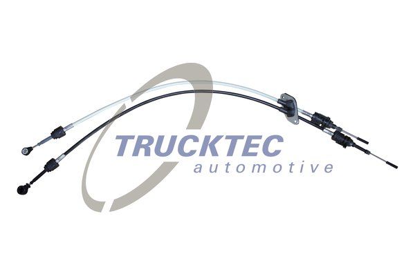 Трос, механическая коробка передач TRUCKTEC AUTOMOTIVE 0224012