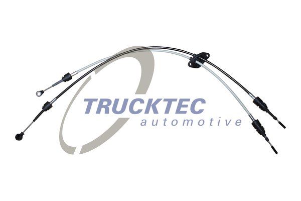 Трос, механическая коробка передач TRUCKTEC AUTOMOTIVE 0224031