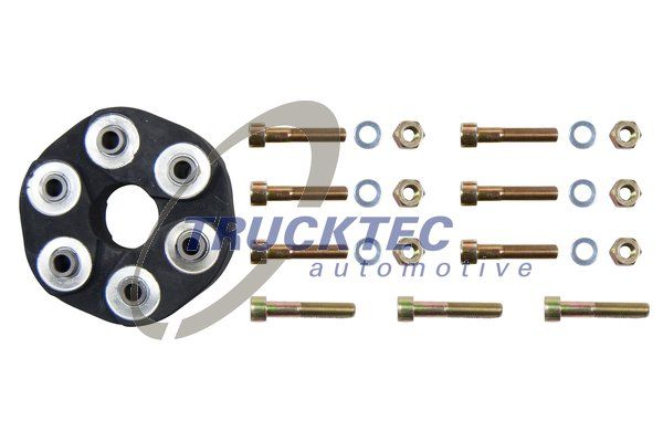 Шарнир, карданный вал TRUCKTEC AUTOMOTIVE 0234002