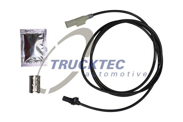 Датчик, частота вращения колеса TRUCKTEC AUTOMOTIVE 0242058