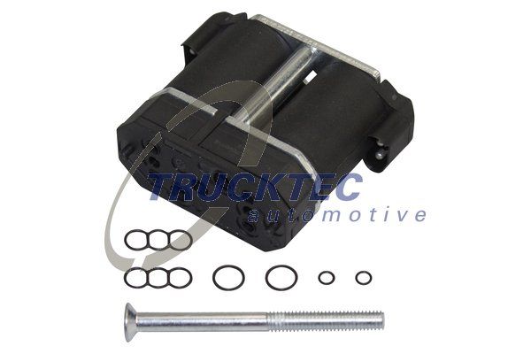 Электромагнитный клапан, цилиндр переключения TRUCKTEC AUTOMOTIVE 0424186
